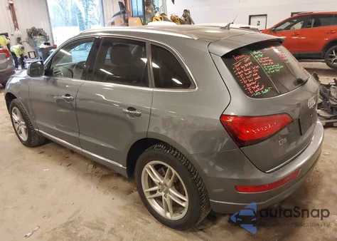 2016 Audi Q5 2.0T Premium from USA, damaged, VIN WA1L2AFP8GA075142